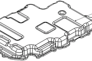 可以降低電動(dòng)車電驅(qū)系統(tǒng)噪聲的電機(jī)控制器蓋板