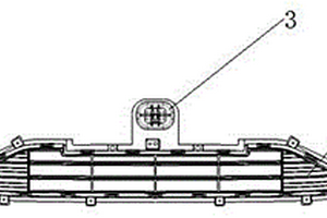汽車前保險杠下格柵及前保險杠總成