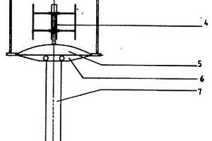 錐形集風(fēng)式垂直軸風(fēng)光互補(bǔ)風(fēng)力發(fā)電機(jī)