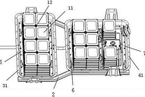 動(dòng)力電池固定結(jié)構(gòu)