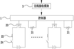 鋰電池加熱裝置、鋰電池及車(chē)輛