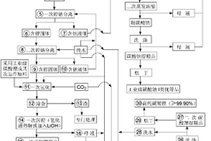 生產(chǎn)電池級碳酸鋰或高純碳酸鋰的工業(yè)化方法