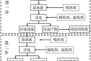 鋰云母提鋰尾液中銣和銫的分離提取方法