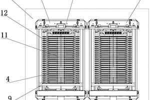 鋰離子電池的熱冷壓設(shè)備及鋰離子電池的熱壓方法