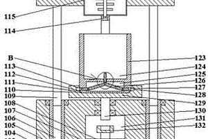 鋰電池富鋰錳基正極材料納米粉體制備裝置及其制備方法