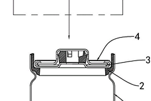 圓柱型鋰電池的封口結(jié)構(gòu)及圓柱型鋰電池