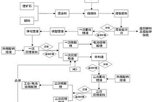 從鋰礦石中提取鋰鹽的方法