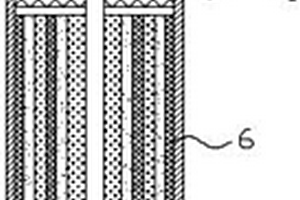 二次針管式循環(huán)充放電鋰離子電池及其制備方法