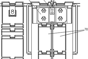 用于鋰電池電壓采集的快插連接自鎖結(jié)構(gòu)及鋰電池