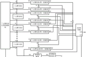 基于DSP控制的三元鋰電池大電流均衡方法