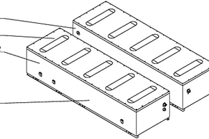 用于新能源汽車的鋰電池PACK組合箱體結(jié)構(gòu)