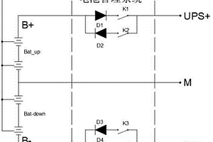 支持帶中線UPS的鋰電池儲(chǔ)能系統(tǒng)