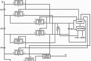 基本單元鋰電池組模塊、多級鋰電池組及充放電均衡方法