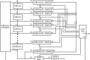 基于DSP控制的鐵鋰電池大電流均衡方法