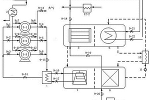 用于電廠水環(huán)式真空泵冷卻的溴化鋰熱泵系統(tǒng)