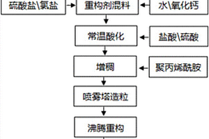 沸騰重構(gòu)處理鋰云母的方法