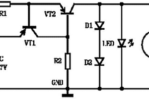 鋰電池容量簡捷測試電路