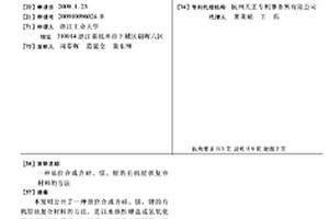 原位合成含硅、鎂、鋰的有機(jī)層狀復(fù)合材料的方法