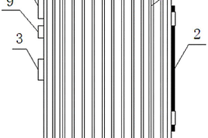 具有散熱結(jié)構(gòu)的鋰電池