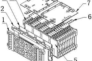 鋰電池相變熱管理組裝結(jié)構(gòu)