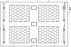 動力鋰電池散熱板