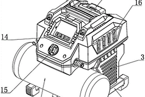 鋰電空氣壓縮機(jī)