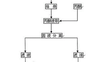 鋰礦石氯化劑無機(jī)堿焙燒有機(jī)溶劑溶出法提取鋰工藝