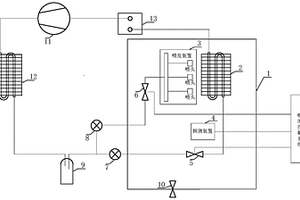 控制鋰離子電池模組熱擴(kuò)散的系統(tǒng)及方法及鋰離子電池模組