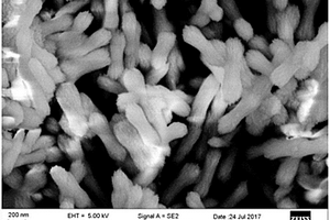 鋰離子電池正極材料納米尖晶石錳酸鋰的制備方法