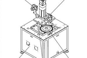 鋰電池加工用鋰片方打圓裝置