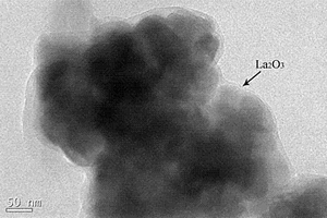 稀土氧化物包覆鈦酸鋰負(fù)極材料和其制備方法及鋰離子電池