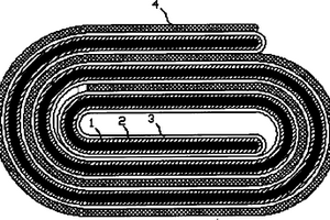 卷繞式鋰電池及其制備方法