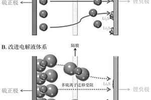 提升鋰硫電池性能的電解液添加劑及高性能鋰硫電池