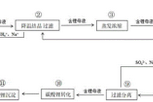 從鋰鹽副產(chǎn)品中回收鋰的方法