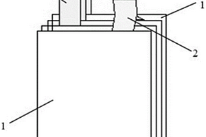 鋰金屬電池純鋰負(fù)極極耳組裝結(jié)構(gòu)