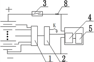 鋰電池剩余容量及故障顯示系統(tǒng)、顯示方法及電動自行車