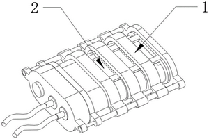 鋰電池及鋰電池高溫防護(hù)結(jié)構(gòu)