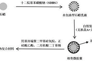 兼具阻燃和柔性的相變儲(chǔ)熱復(fù)合材料、制備方法及應(yīng)用