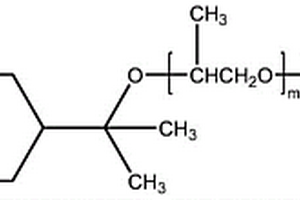 松油醇改性嵌段聚醚及其制備方法