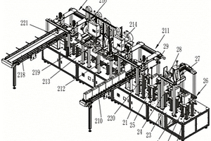 方形電池自動(dòng)OCV測(cè)試、清洗、涂膠一體機(jī)