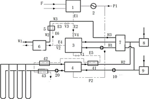 基于余熱深度回收的冷熱電三聯(lián)供復(fù)合供能系統(tǒng)