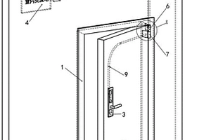 智能鎖及帶有智能鎖的防盜門