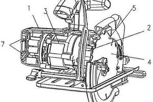 無刷電圓鋸