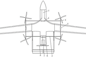 固定翼飛機垂直起降多功能助飛器