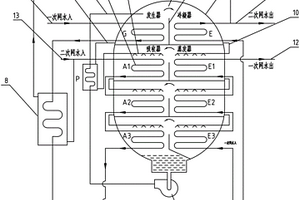 三級(jí)蒸發(fā)吸收式熱泵型供熱機(jī)組