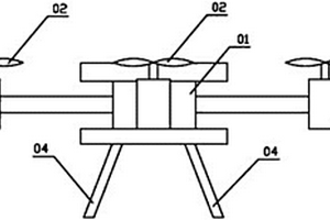 小型農(nóng)用噴灑無人機