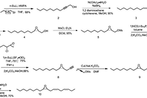 (3Z,6Z)-9,10-環(huán)氧-十八碳二烯的合成方法