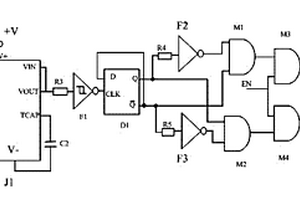 基于門電路的電源保護(hù)電路