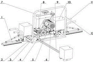 電動(dòng)砂帶鋼軌波磨打磨機(jī)