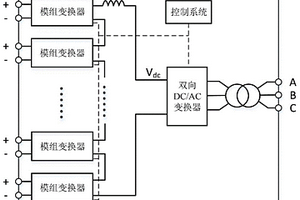 應用于電動汽車退役電池梯次利用裝置及控制算法